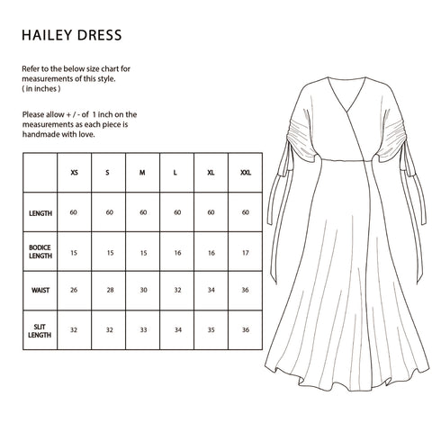 Hailey Dress - Peach, Pink, Taupe