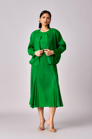 Seraphina 2pcs Dress - Green