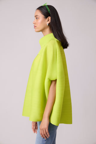 Sloane Batwing Top - Lime