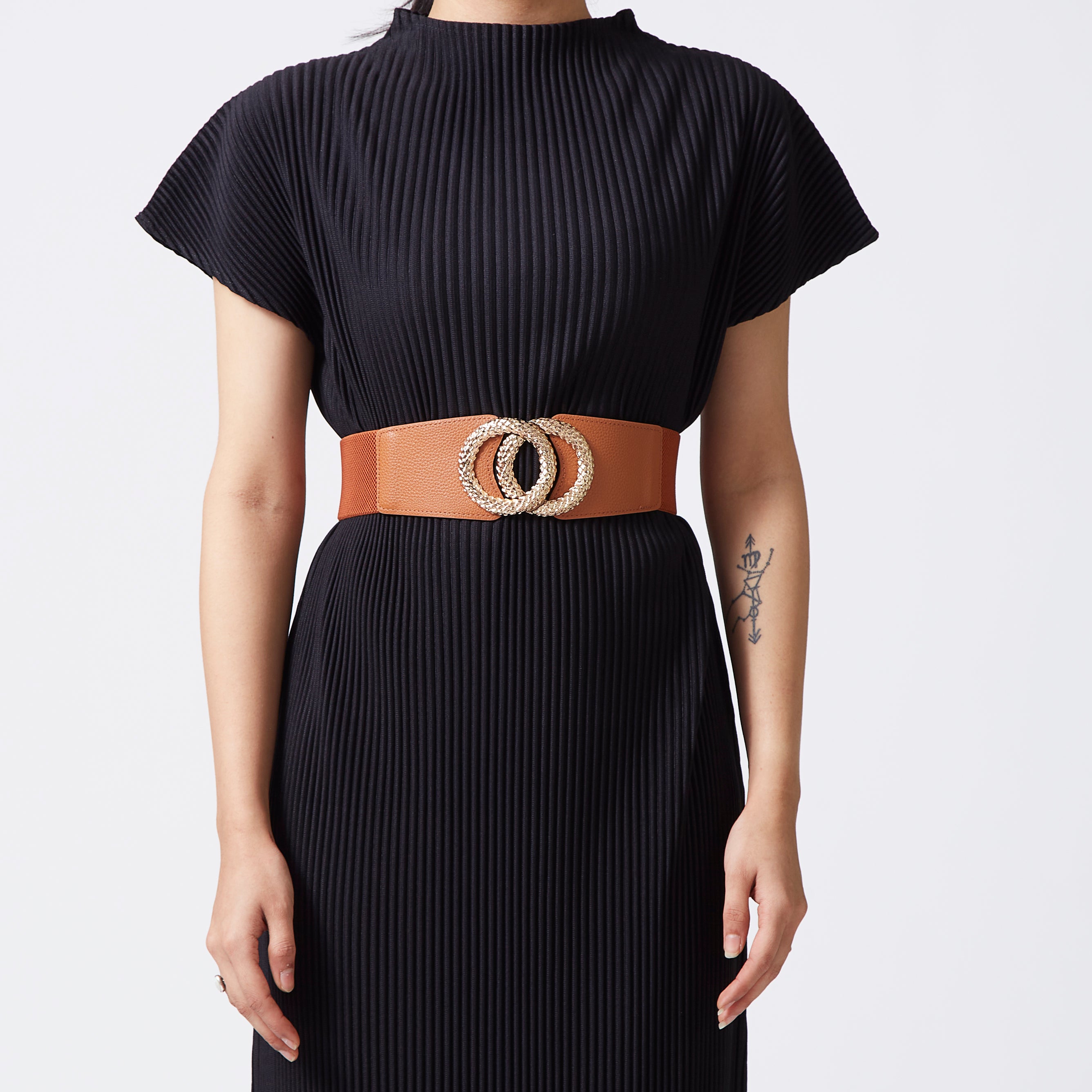 Coach hot sale dress belt