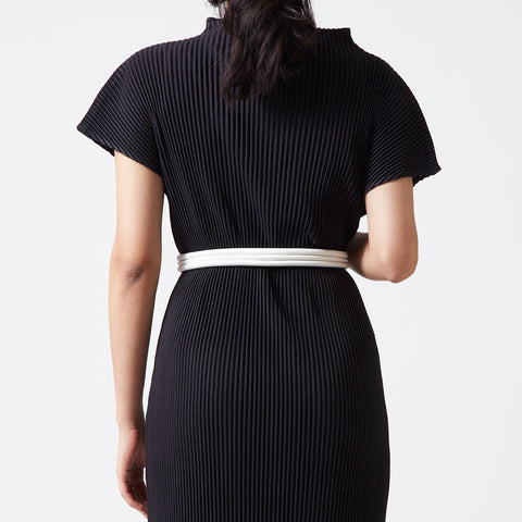 Artistic shot of Gold/Off White Cord Belt.
 Artistic shot of Gold/Off White Cord Belt.