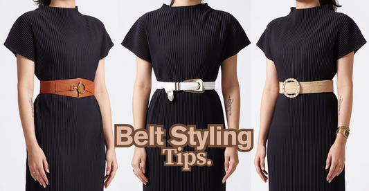 Belt Styling Tips