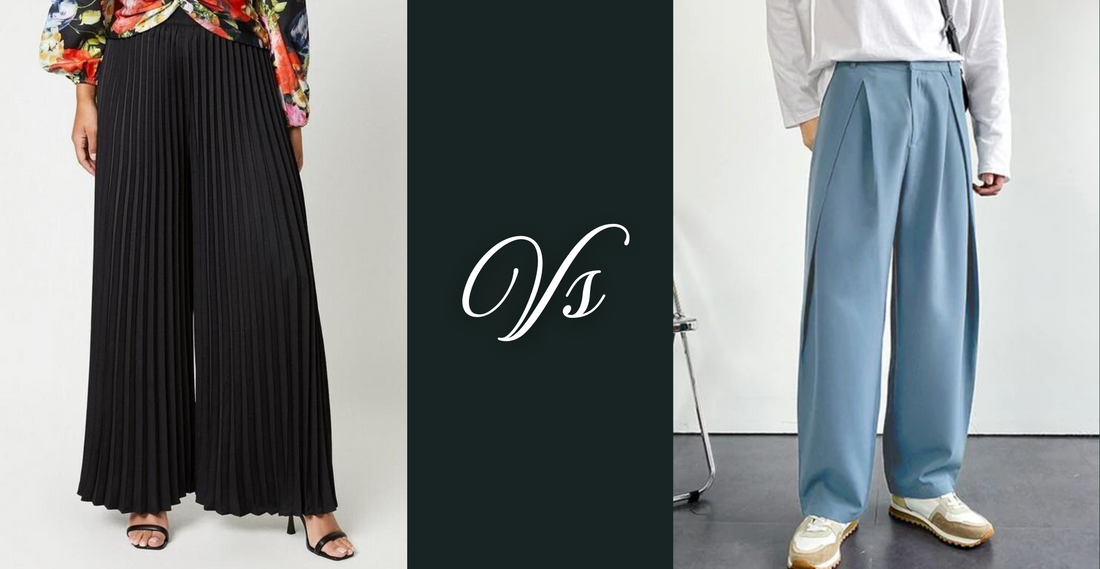 Forward vs Reverse Pleats: What’s the Difference and Which is Better?