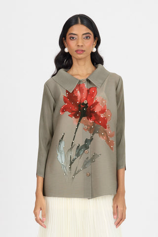 Andrea Shirt - Beige
