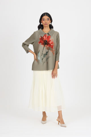 Andrea Shirt - Beige