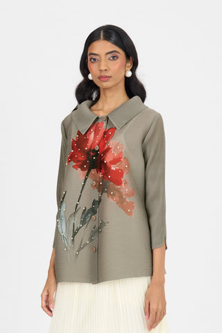 Andrea Shirt - Beige