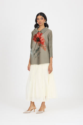 Andrea Shirt - Beige