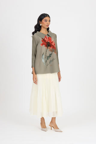 Andrea Shirt - Beige