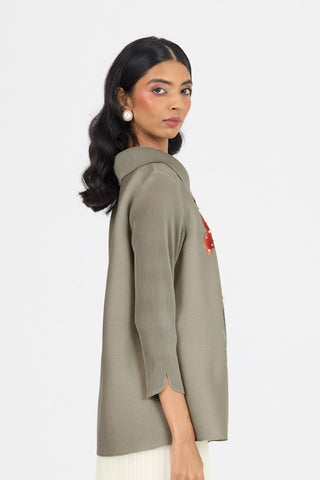 Andrea Shirt - Beige