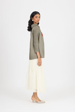 Andrea Shirt - Beige