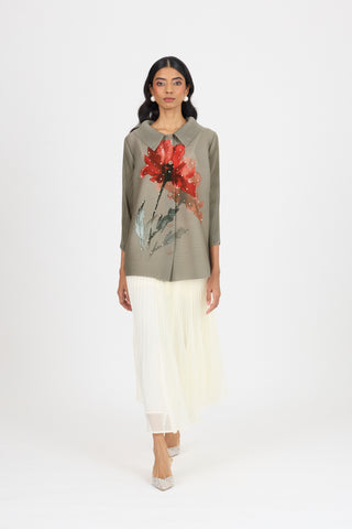 Andrea Shirt - Beige