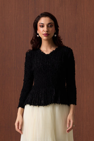 Francesca Top - Black