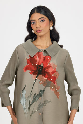 Andrea Shirt - Beige