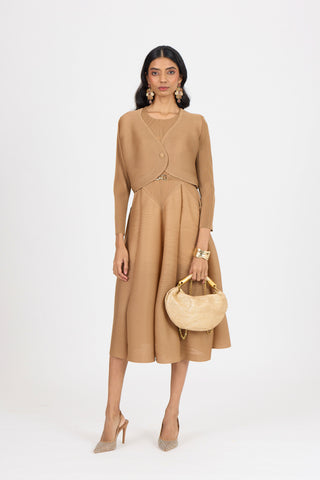 Elizabeth Dress - Mocha