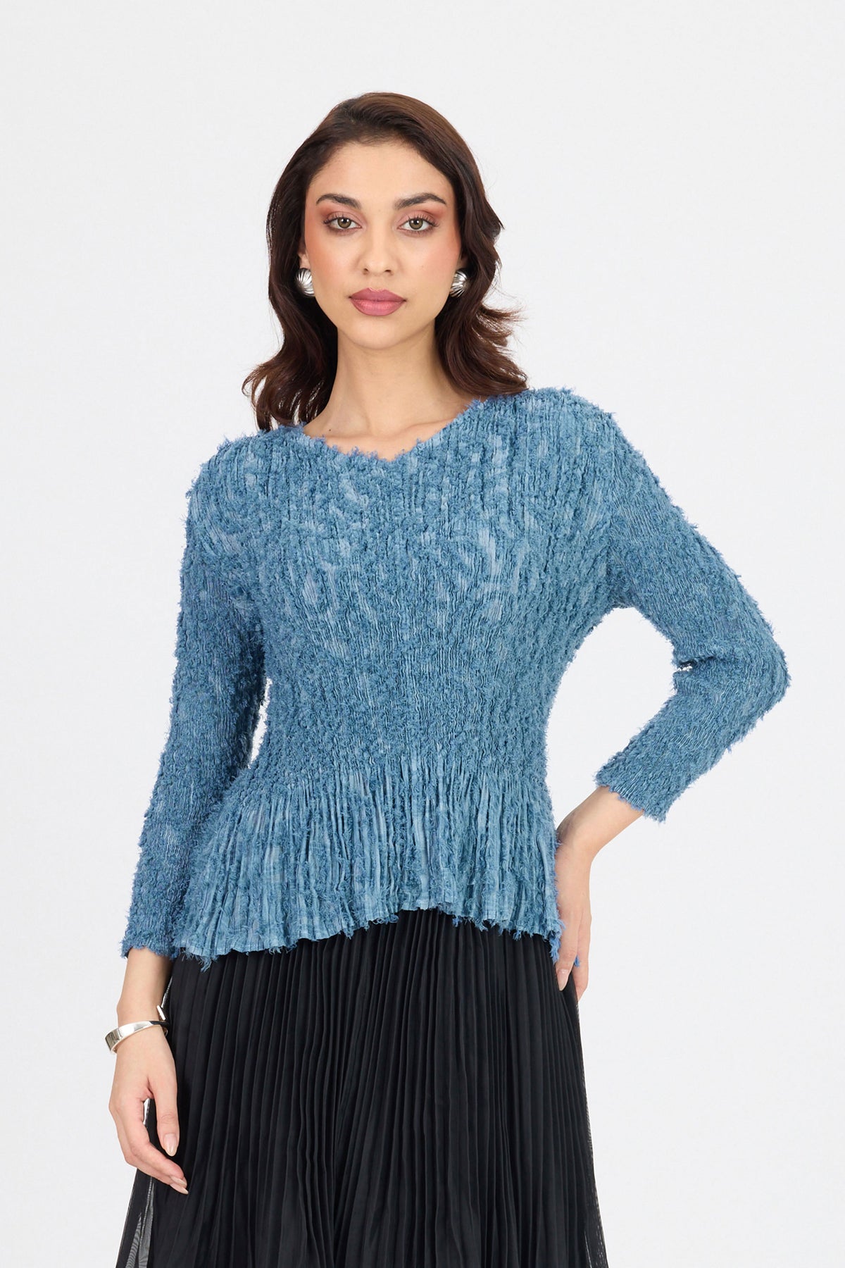 Francesca Top - Blue