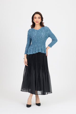 Francesca Top - Blue