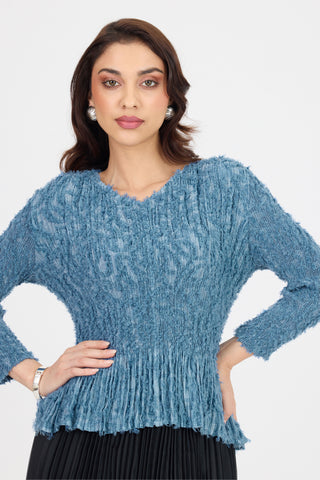 Francesca Top - Blue