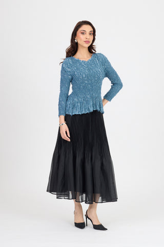 Francesca Top - Blue