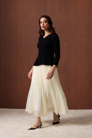 Francesca Top - Black