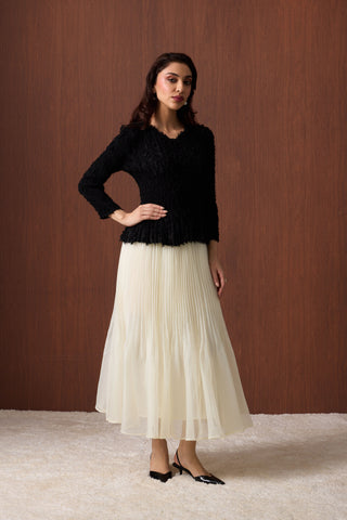 Francesca Top - Black