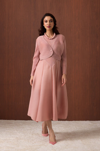 Elizabeth Dress - Pink