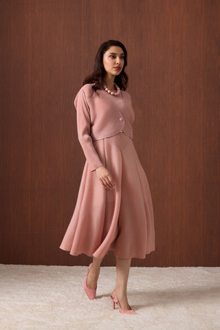 Elizabeth Dress - Pink