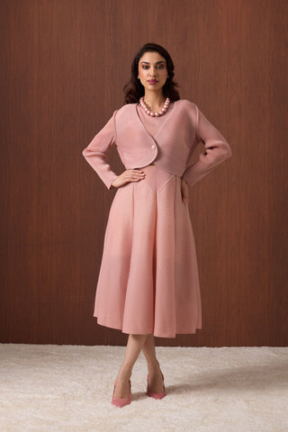 Elizabeth Dress - Pink
