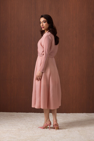 Elizabeth Dress - Pink
