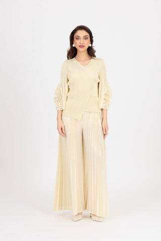 Soliel Metallic Set - Ivory