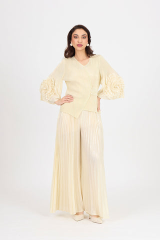 Soliel Metallic Set - Ivory