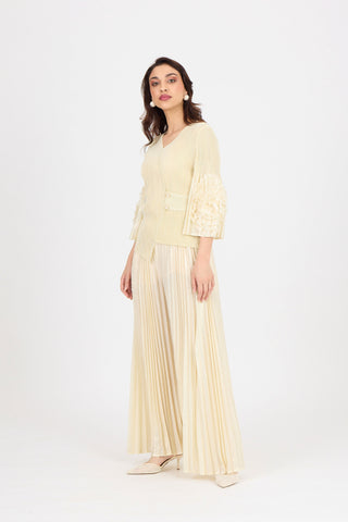 Soliel Metallic Set - Ivory