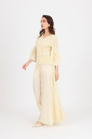 Soliel Metallic Set - Ivory