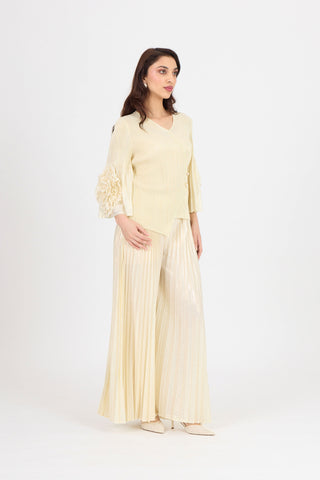 Soliel Metallic Set - Ivory