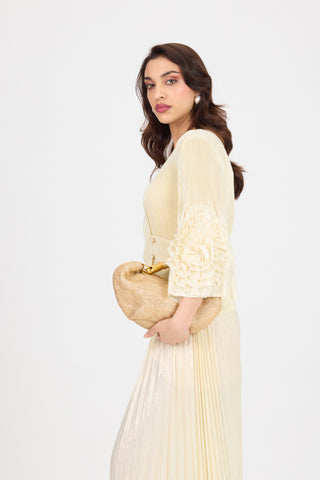 Soliel Metallic Set - Ivory