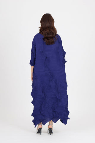 Mona Midi Dress - Deep Blue