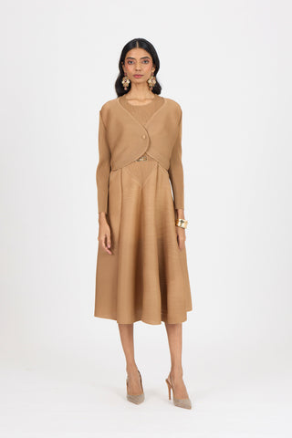 Elizabeth Dress - Mocha