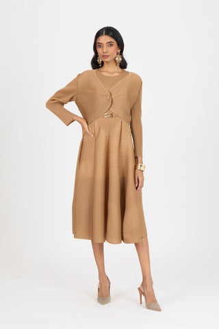 Elizabeth Dress - Mocha