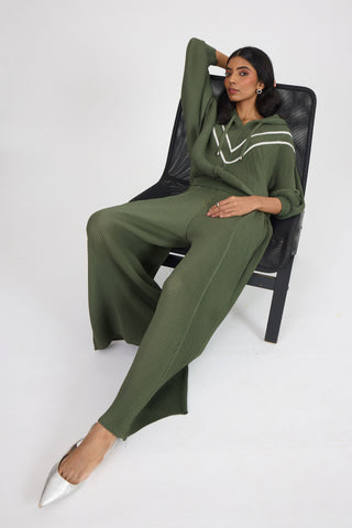 Nova Set - Olive Green