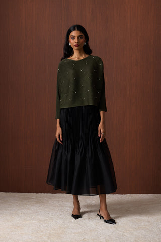 Lynet Top - Dark Olive