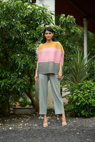 Tyra Set - Dull Sage Green