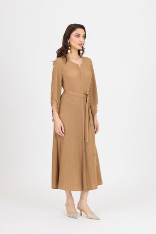 Josephine Dress - Taupe