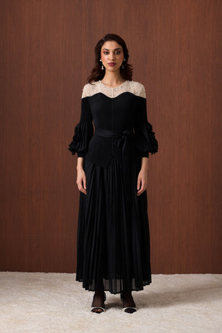 Lucille Skirt Set - Black