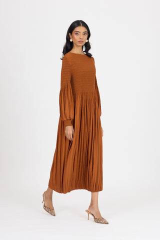 Faye Dress - Russet