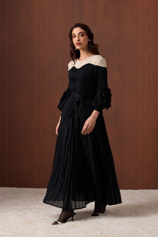 Lucille Skirt Set - Black