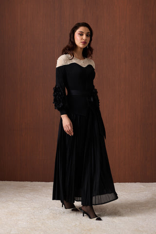 Lucille Skirt Set - Black
