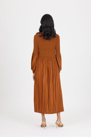 Faye Dress - Russet