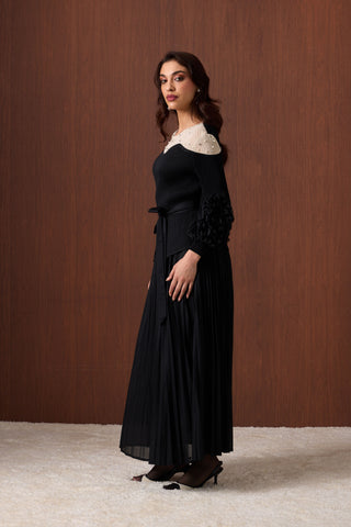 Lucille Skirt Set - Black