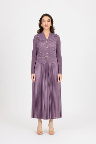 Shelly Dress - Lavender