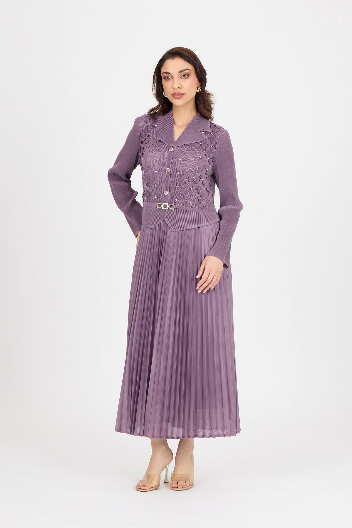 Shelly Dress - Lavender