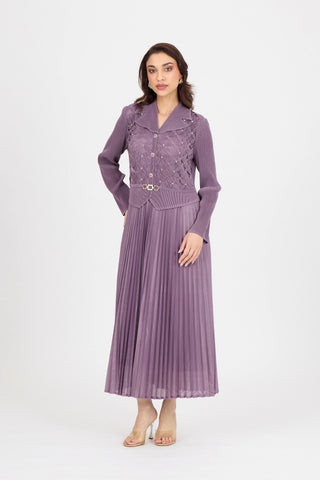 Shelly Dress - Lavender